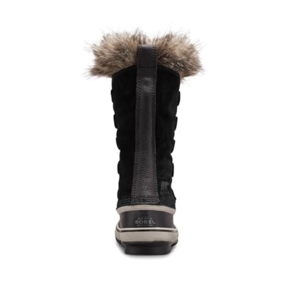New Sorel Women's Joan of Arctic Boot Waterproof Black Lace Up Suede Boots - Picture 5 of 12